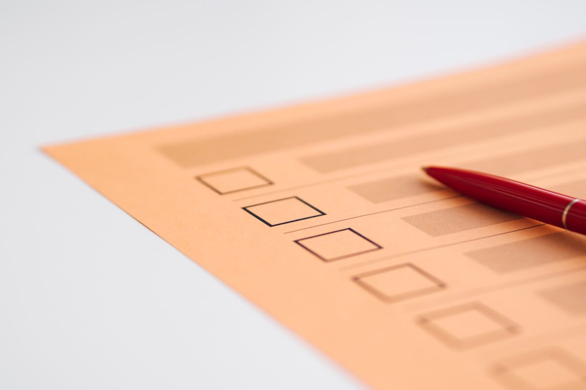 Tips, checklist